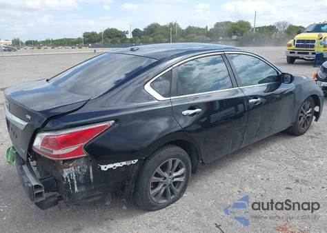 2015 Nissan Altima 2.5 S from USA, damaged, VIN 1N4AL3AP6FN923075